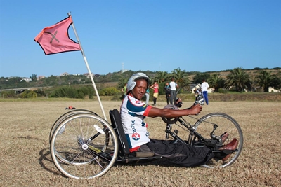 Jafta op pad na Kaapstad